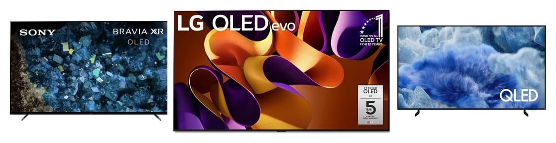 Best OLED TV 2026: LG G6, Samsung S95H, Sony A95L Compared