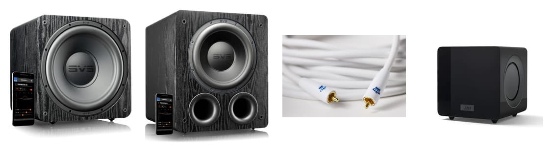 SVS vs HSU vs RSL: How to Pick the Right Subwoofer