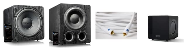 SVS vs HSU vs RSL: How to Pick the Right Subwoofer for Your Room