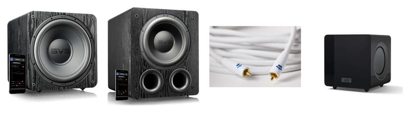SVS vs HSU vs RSL: How to Pick the Right Subwoofer