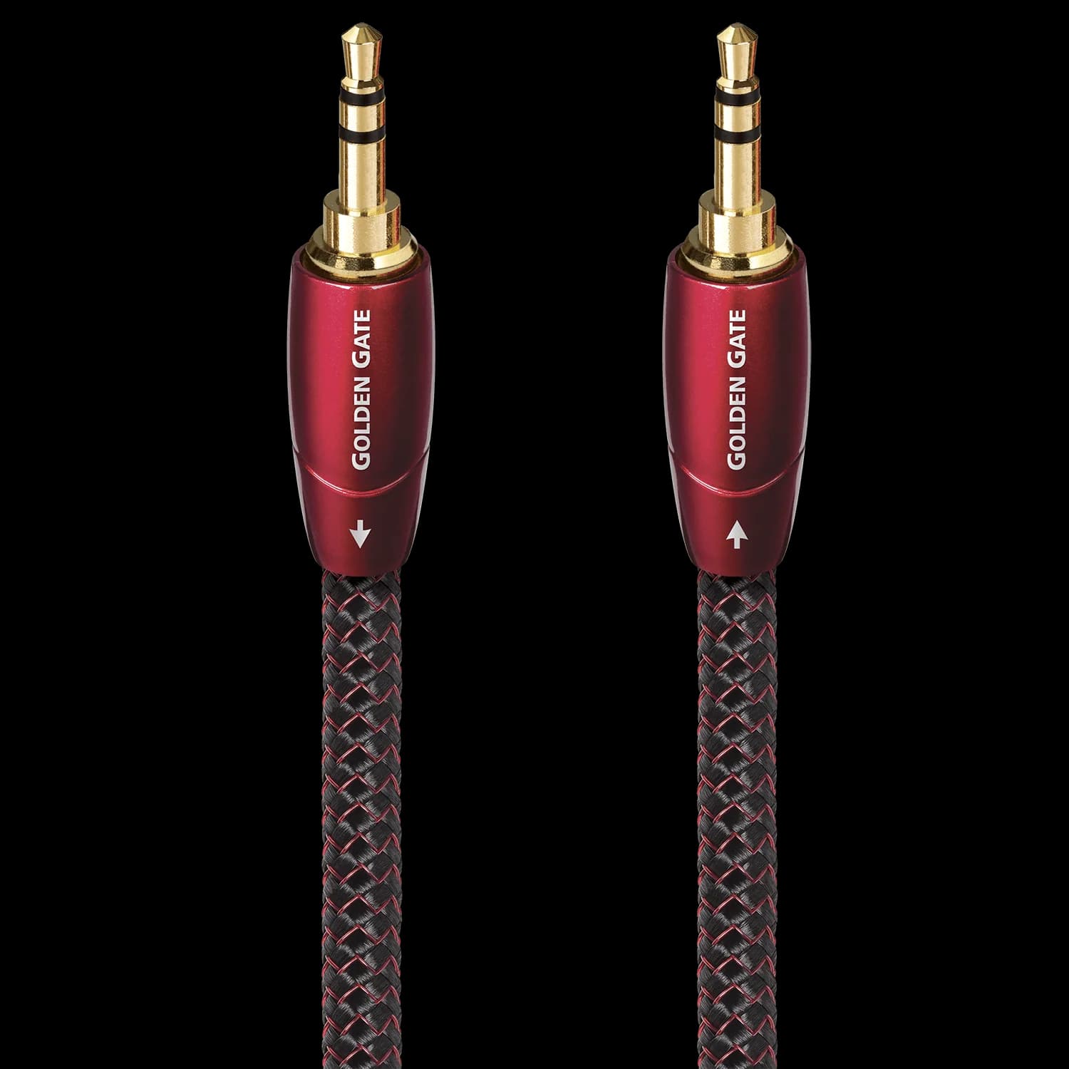AudioQuest Golden Gate 3.5mm Mini M > M Audio