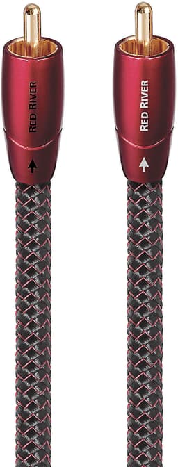 AudioQuest RED RIVER 3.3FT