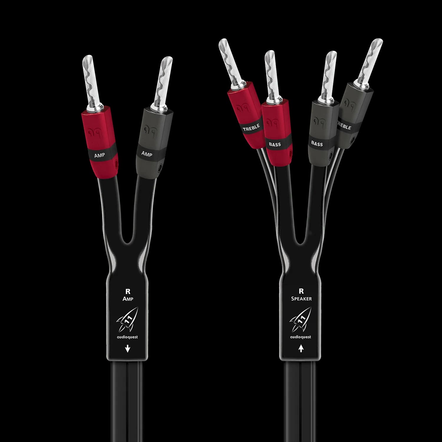 AudioQuest Rocket 11 Single-BiWire