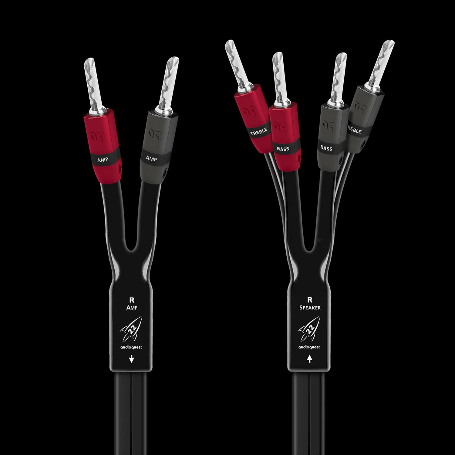 AudioQuest Rocket 22 Single-BiWire