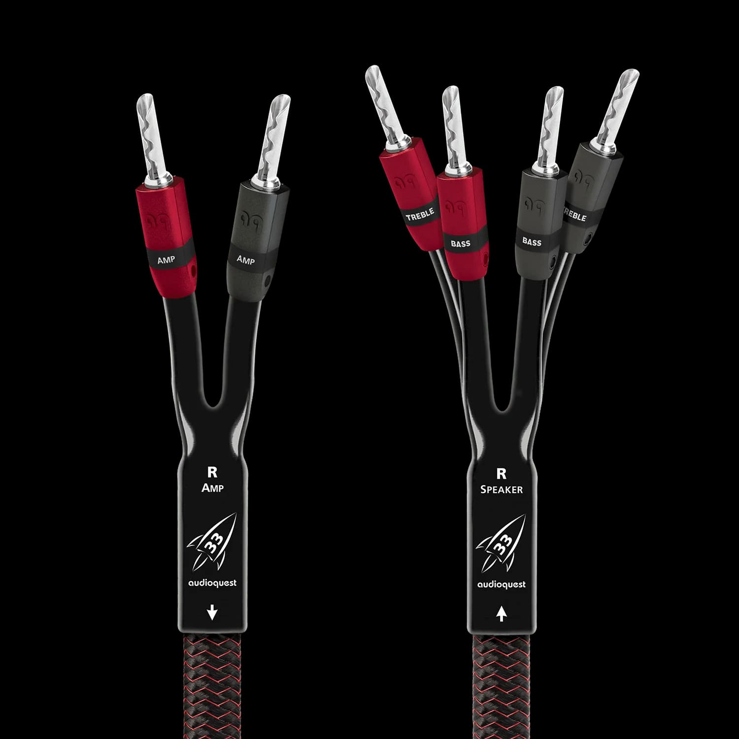 AudioQuest Rocket 33 Single-BiWire