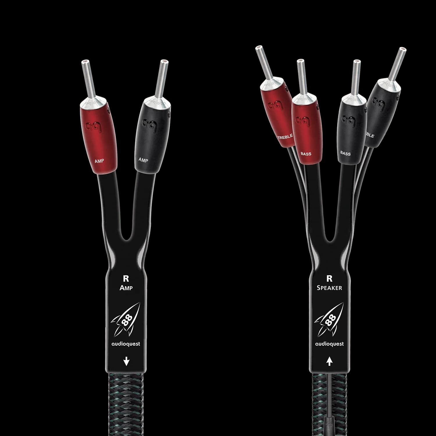 AudioQuest Rocket 88 Single-BiWire