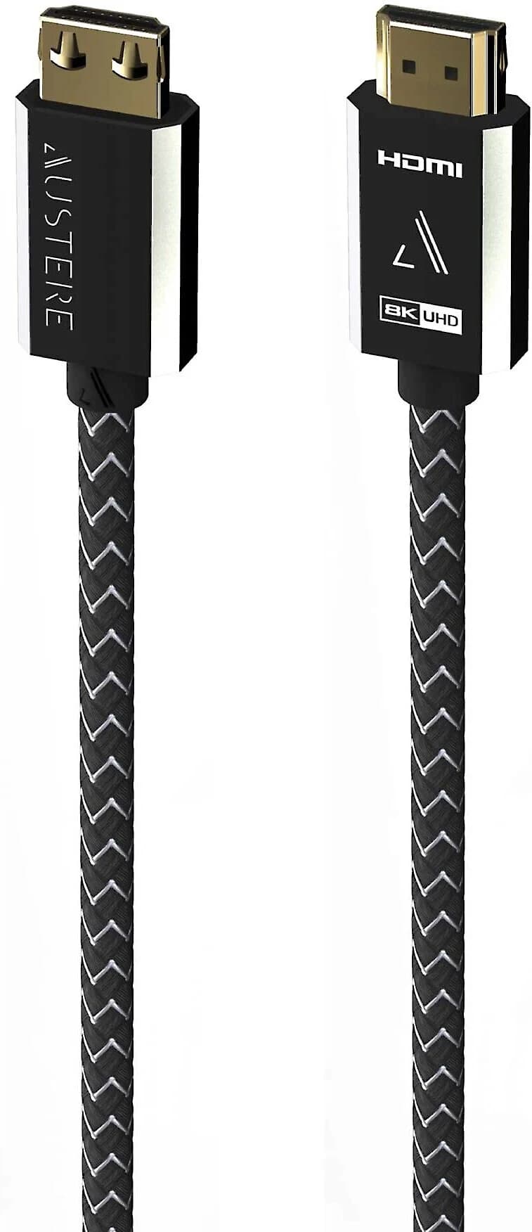 Austere VII SERIES 8K HDMI CABLE 8.2FT