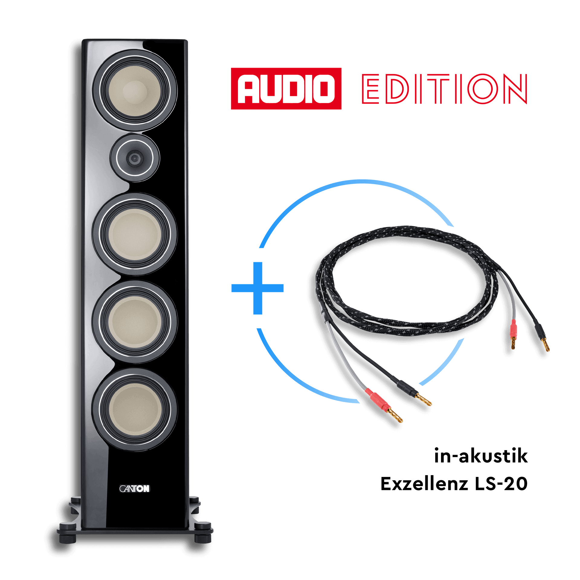 Canton A-45-AUDIO-EDITION