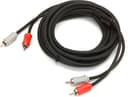 Crutchfield 2-CHANNEL RCA PATCH CABLES 12FT