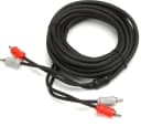 Crutchfield 2-CHANNEL RCA PATCH CABLES 17FT