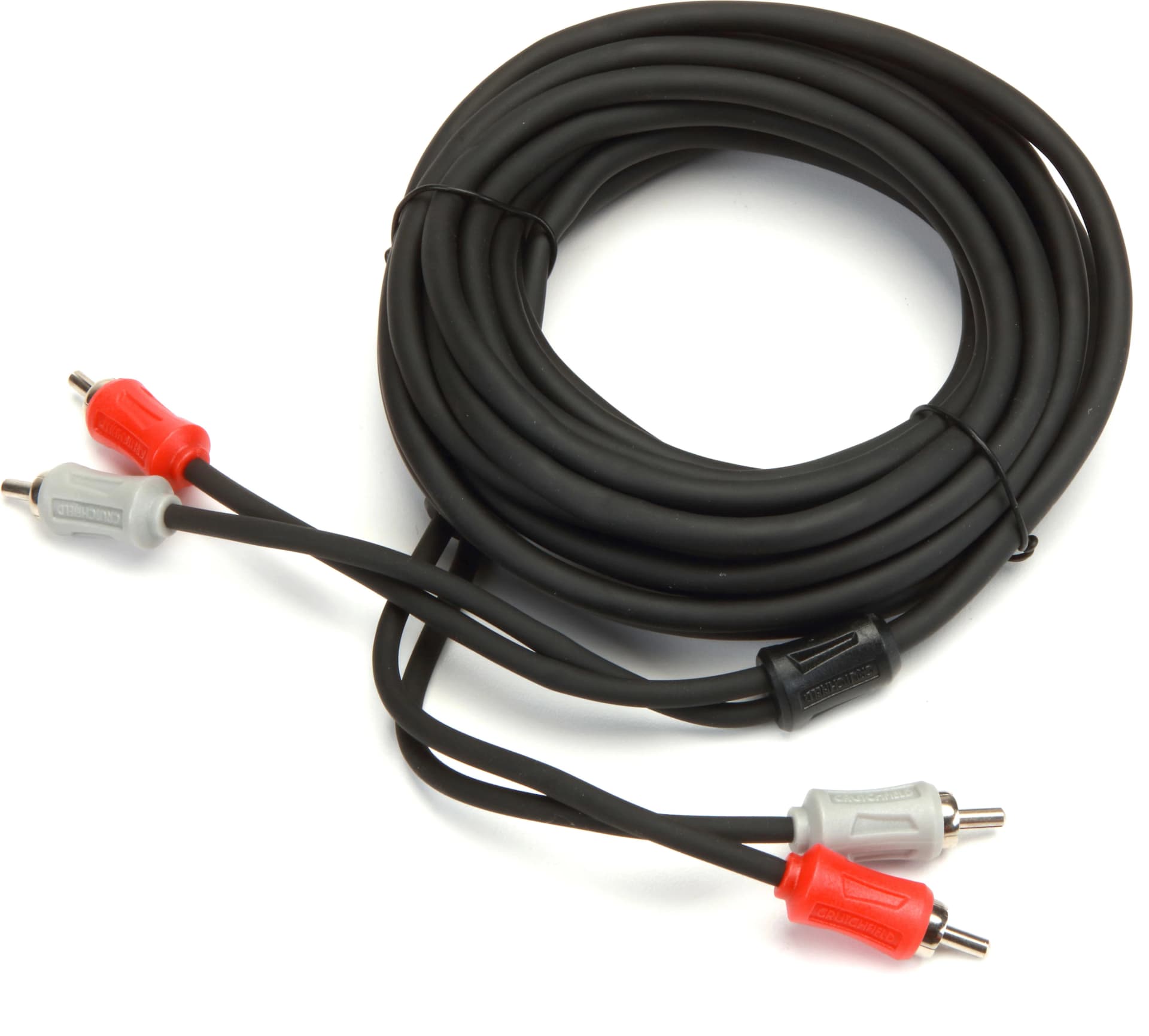 Crutchfield 2-CHANNEL RCA PATCH CABLES 17FT