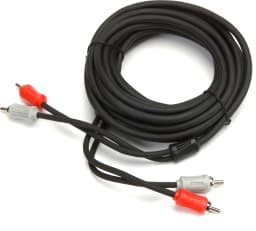 Crutchfield 2-CHANNEL RCA PATCH CABLES 17FT