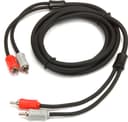 Crutchfield 2-CHANNEL RCA PATCH CABLES 6FT