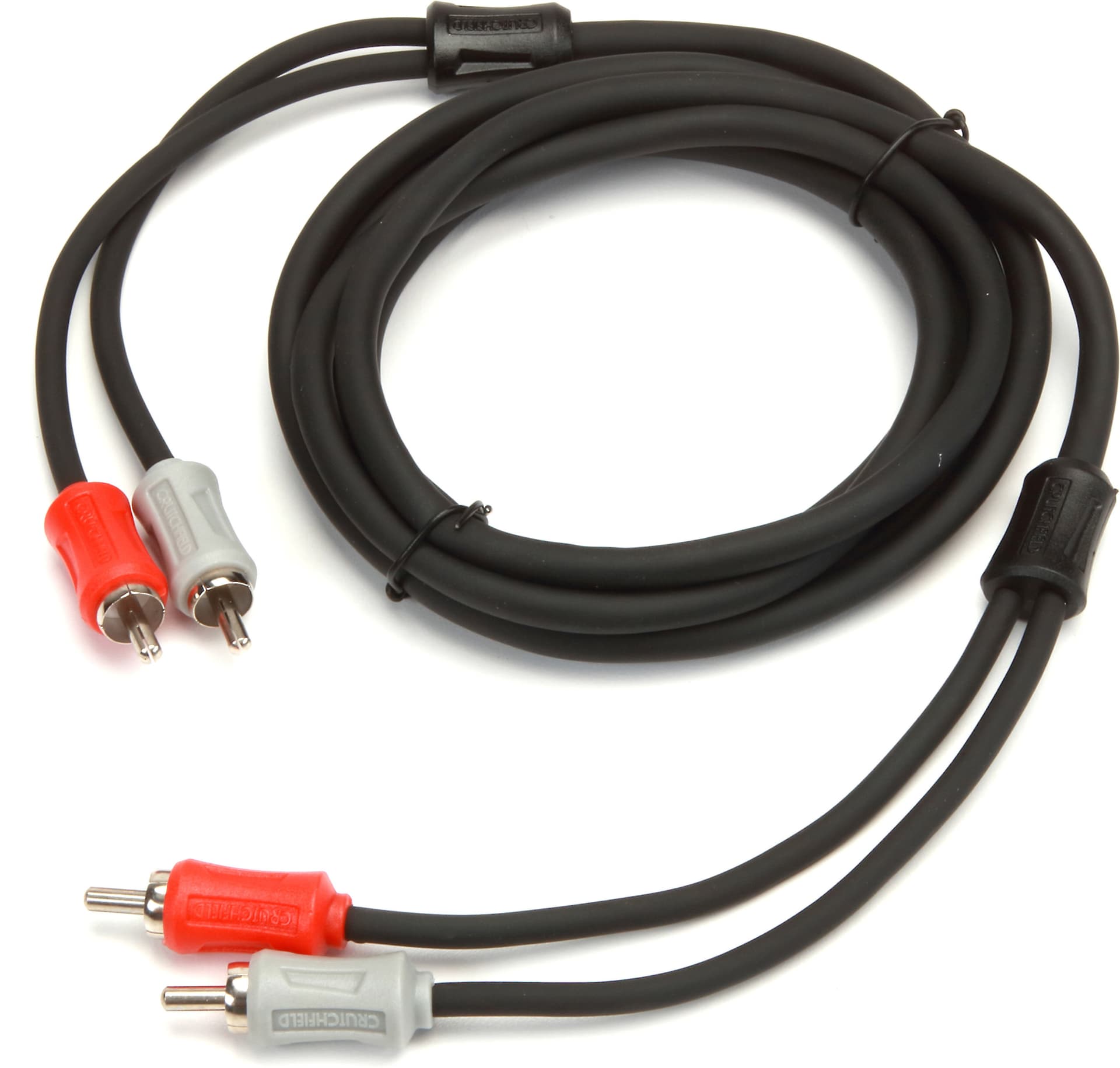 Crutchfield 2-CHANNEL RCA PATCH CABLES 6FT