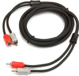 Crutchfield 2-CHANNEL RCA PATCH CABLES 6FT
