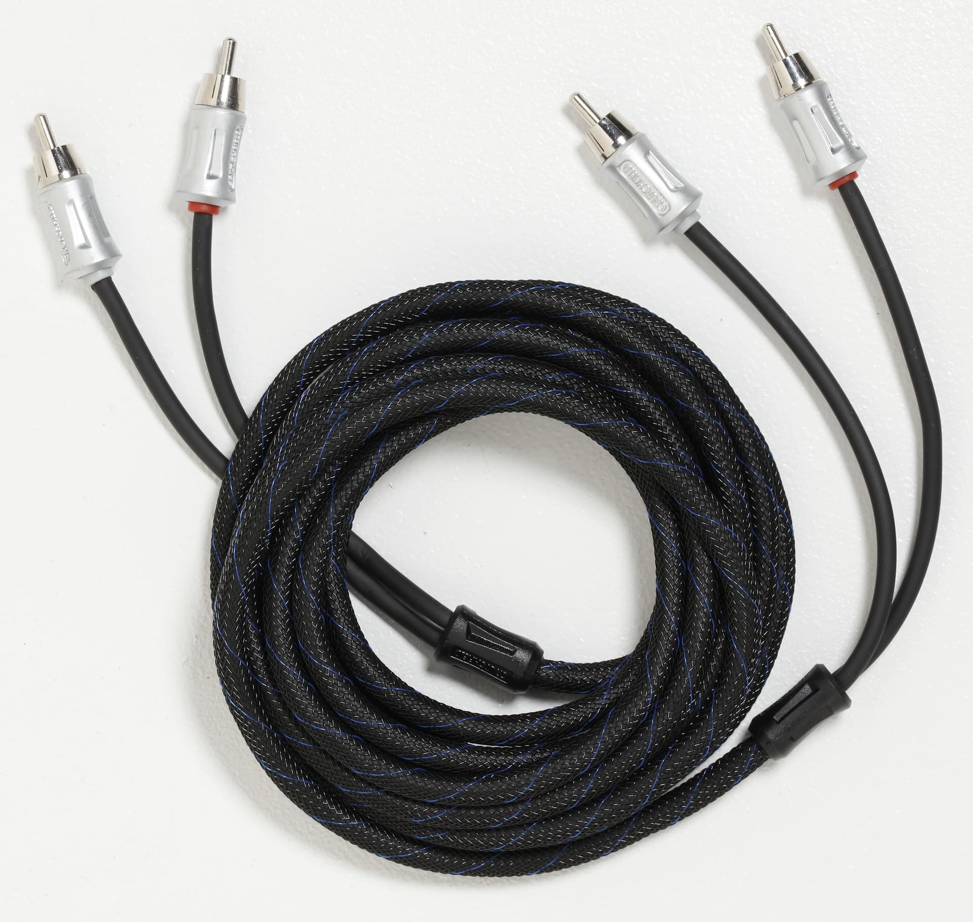Crutchfield REFERENCE 2-CHANNEL RCA PATCH CABLES 12FT