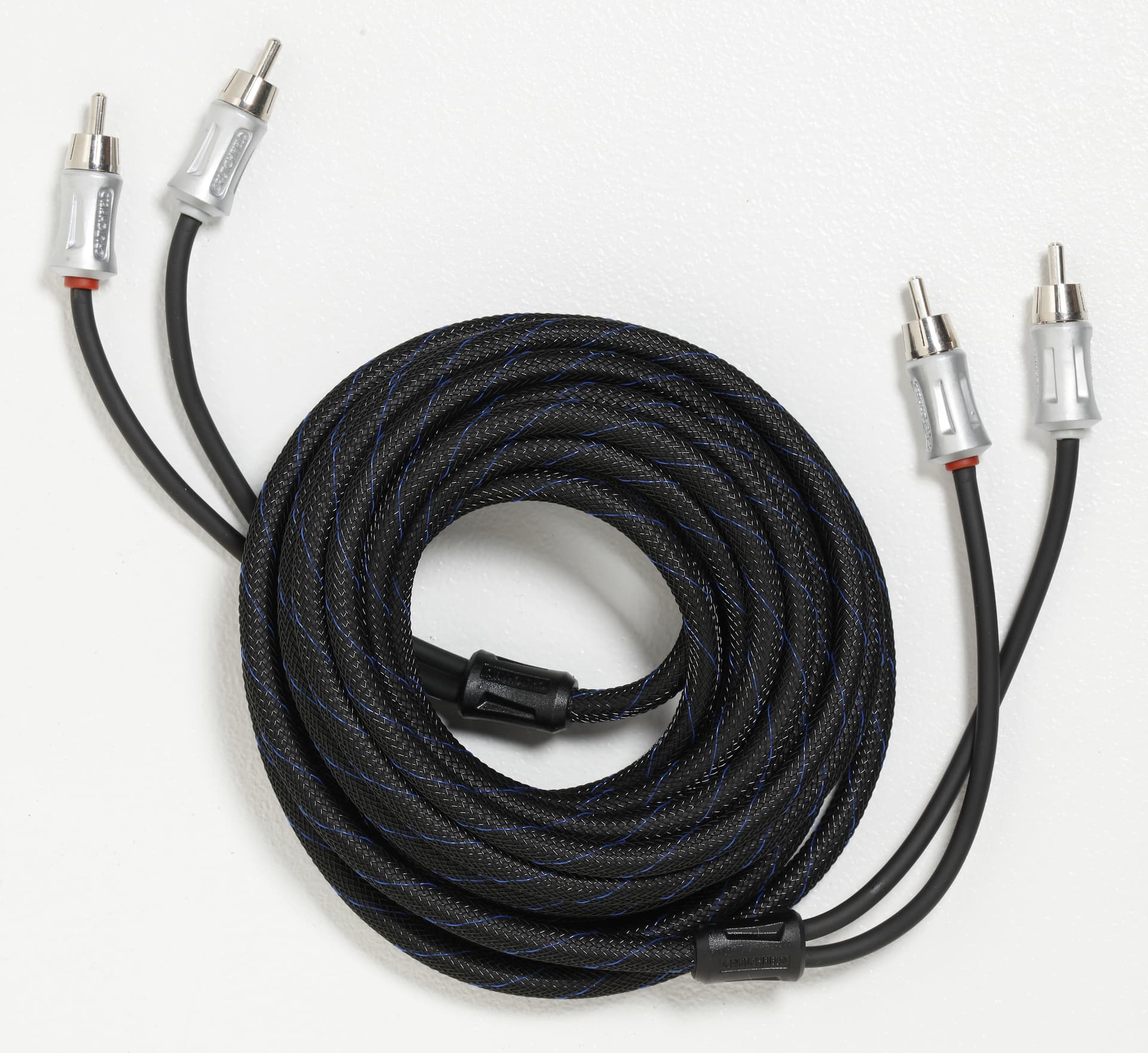 Crutchfield REFERENCE 2-CHANNEL RCA PATCH CABLES 17FT