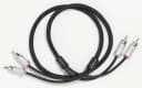 Crutchfield REFERENCE 2-CHANNEL RCA PATCH CABLES 3FT
