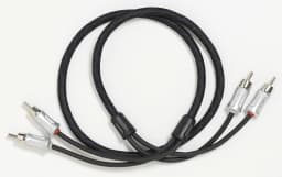 Crutchfield REFERENCE 2-CHANNEL RCA PATCH CABLES 3FT
