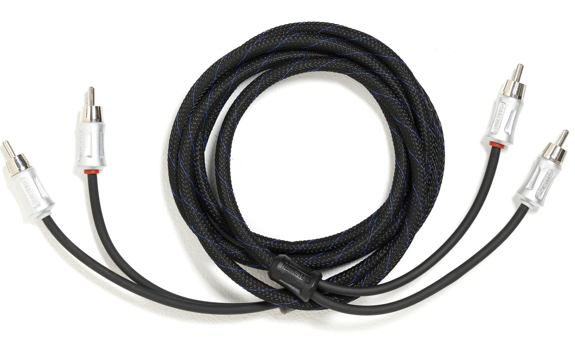 Crutchfield REFERENCE 2-CHANNEL RCA PATCH CABLES 6FT