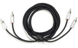 Crutchfield REFERENCE 2-CHANNEL RCA PATCH CABLES 6FT
