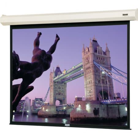 Da-Lite Cosmopolitan Electrol Matte White 119