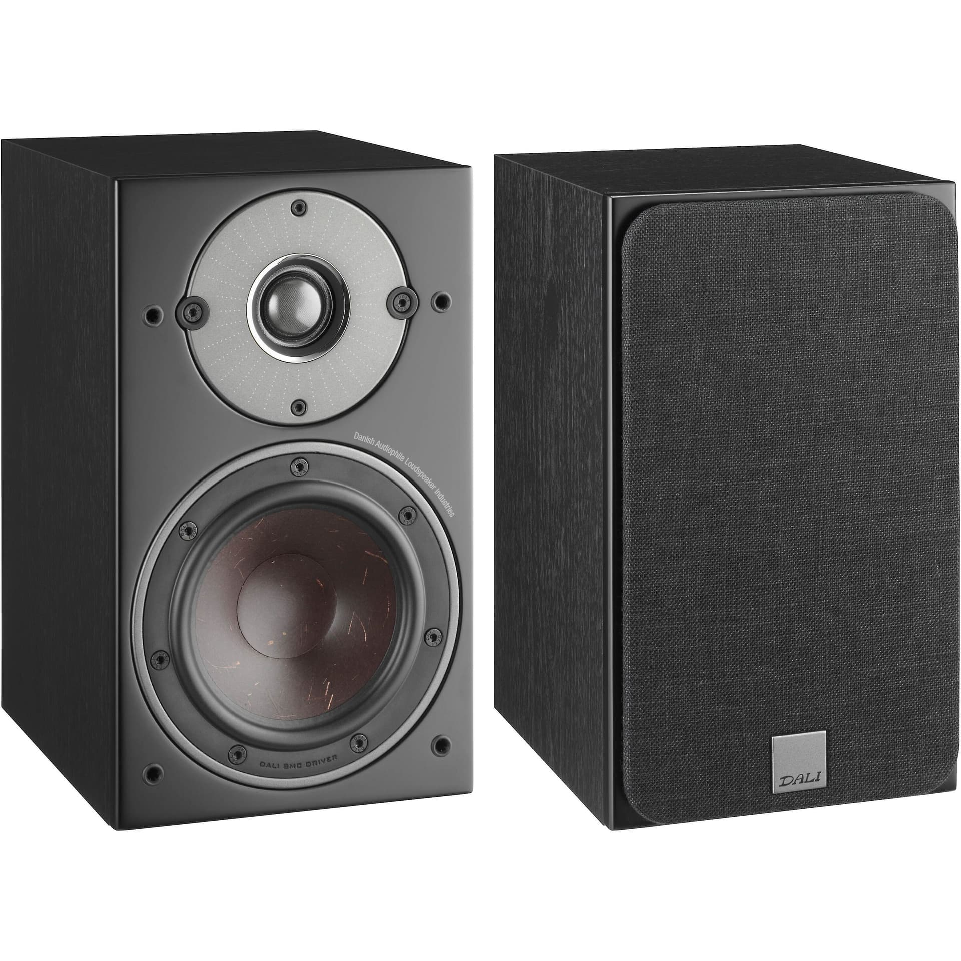 DALI OBERON 1-BLACK-ASH