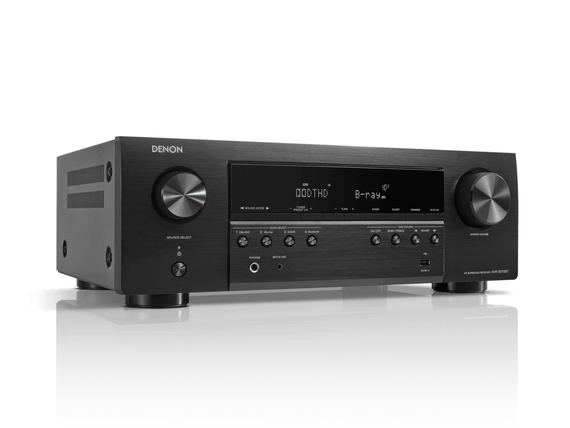 Denon AVR-S570BT - view 1