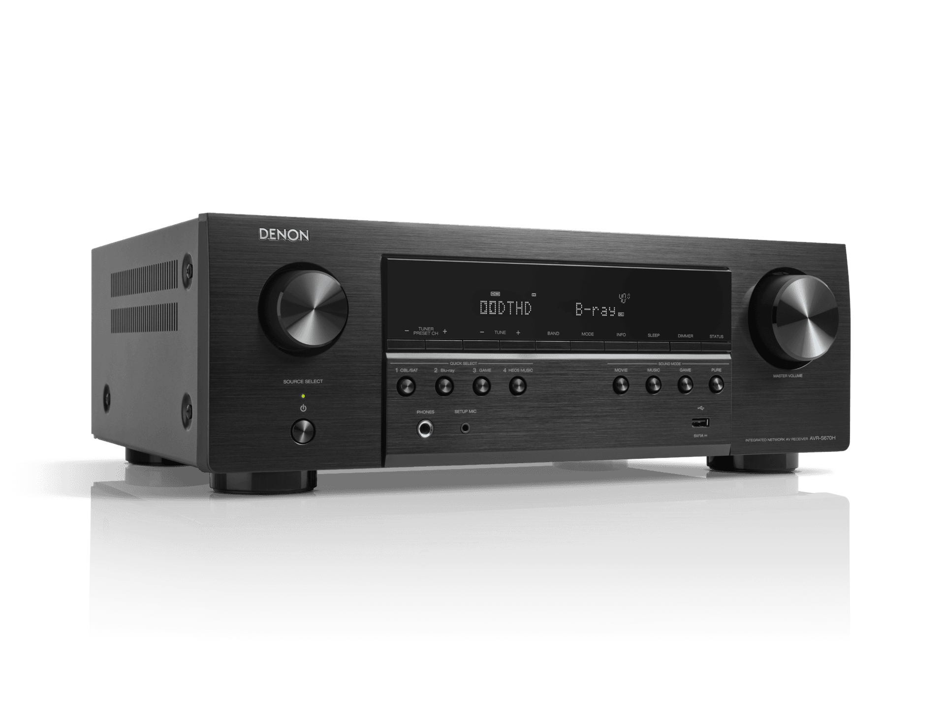 Denon AVR-S670H