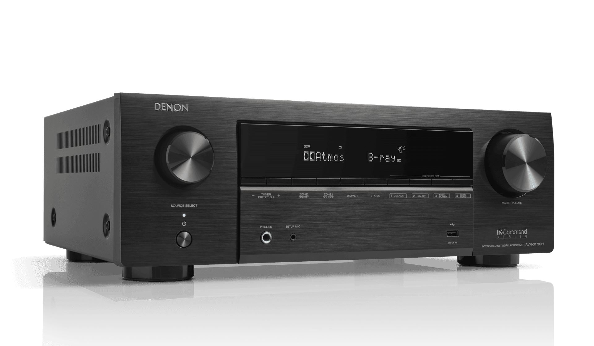 Denon AVR-X1700H - view 1