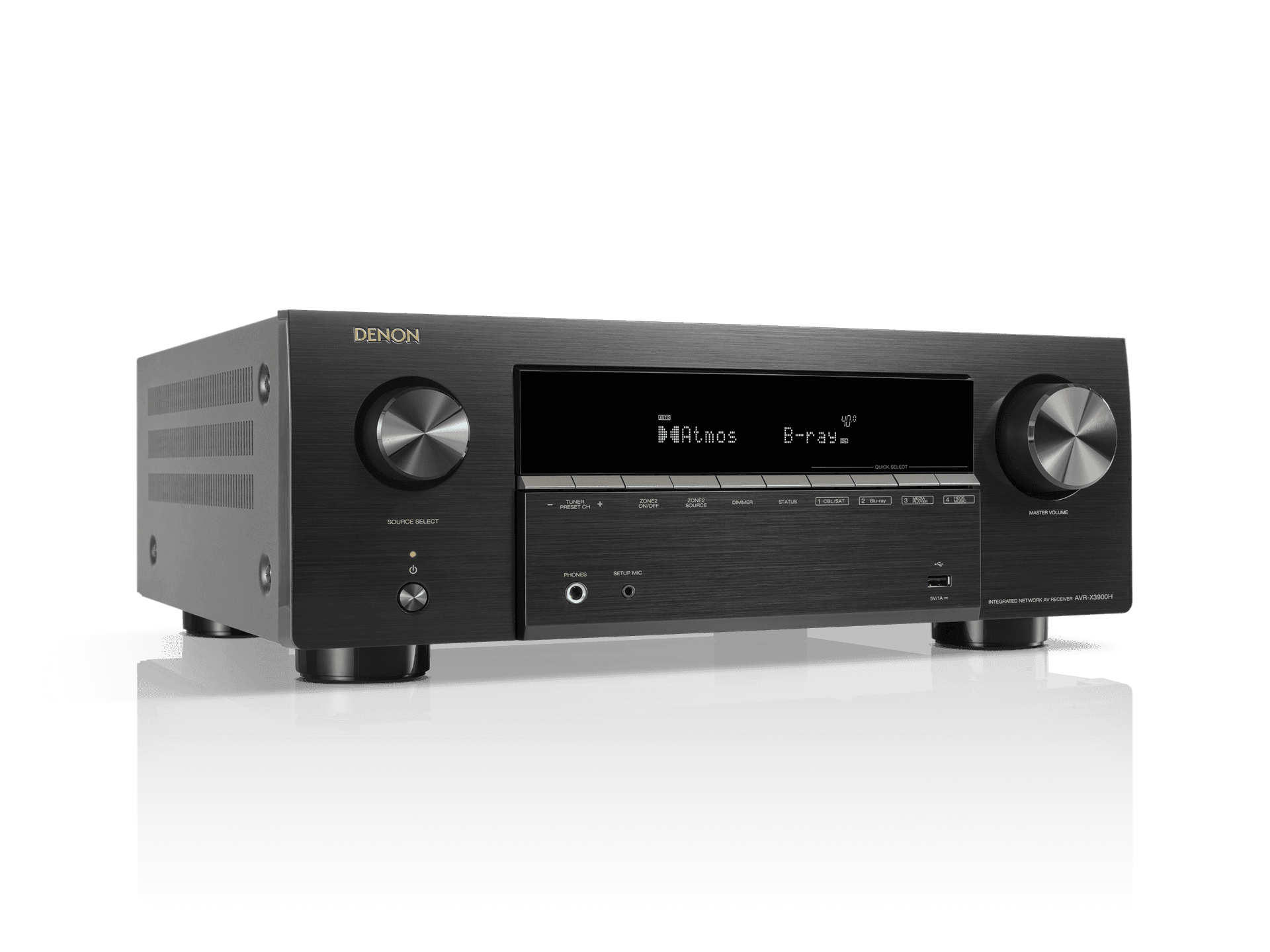 Denon AVR-X3900H - view 1