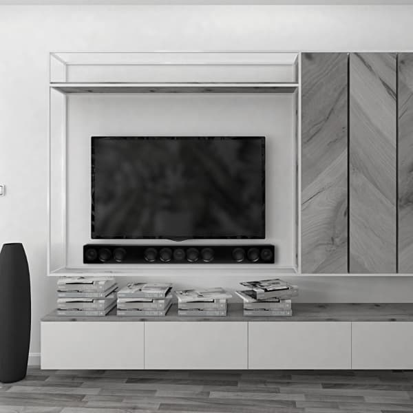 ELAC Muro MSB41L White