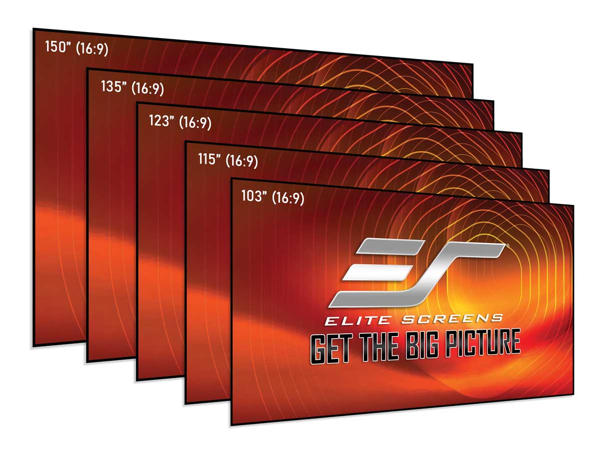 Elite Screens Aeon AR150DHD5 CineGrey 5D 150