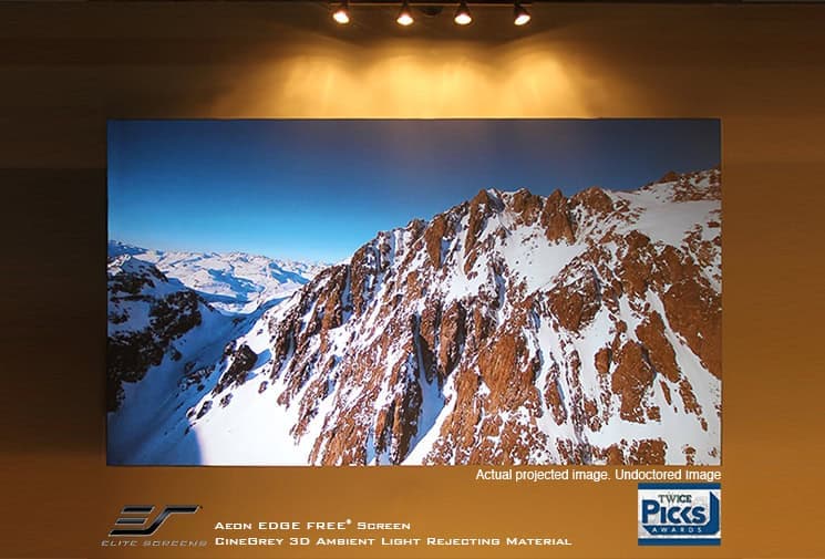 Elite Screens AEON-CINEGREY-3D - view 1