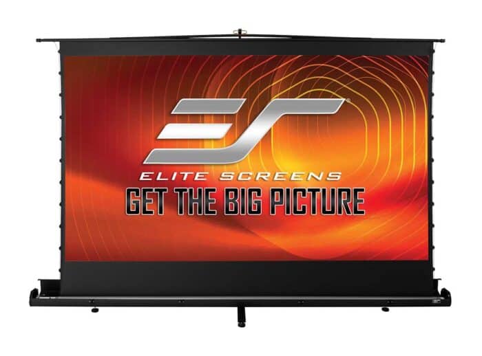 Elite Screens EZCINEMA-TAB-TENSION-CINEGREY-4D - view 1