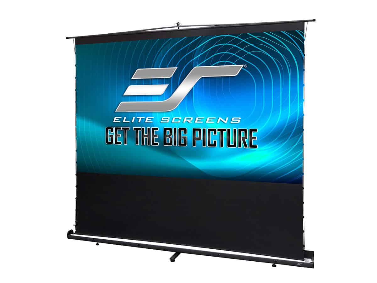 Elite Screens EZCINEMA-TAB-TENSION-CLR-5 - view 1