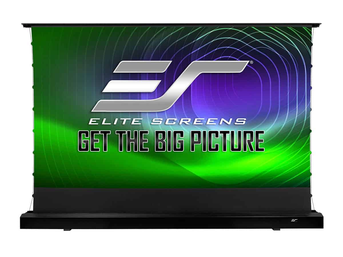 Elite Screens KESTREL-TAB-TENSION-3-CINEGREY-4D - view 1