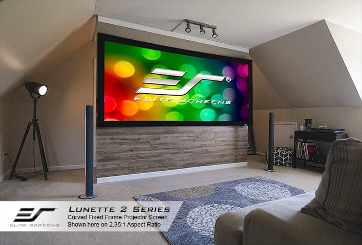 Elite Screens LUNETTE-2 - view 1