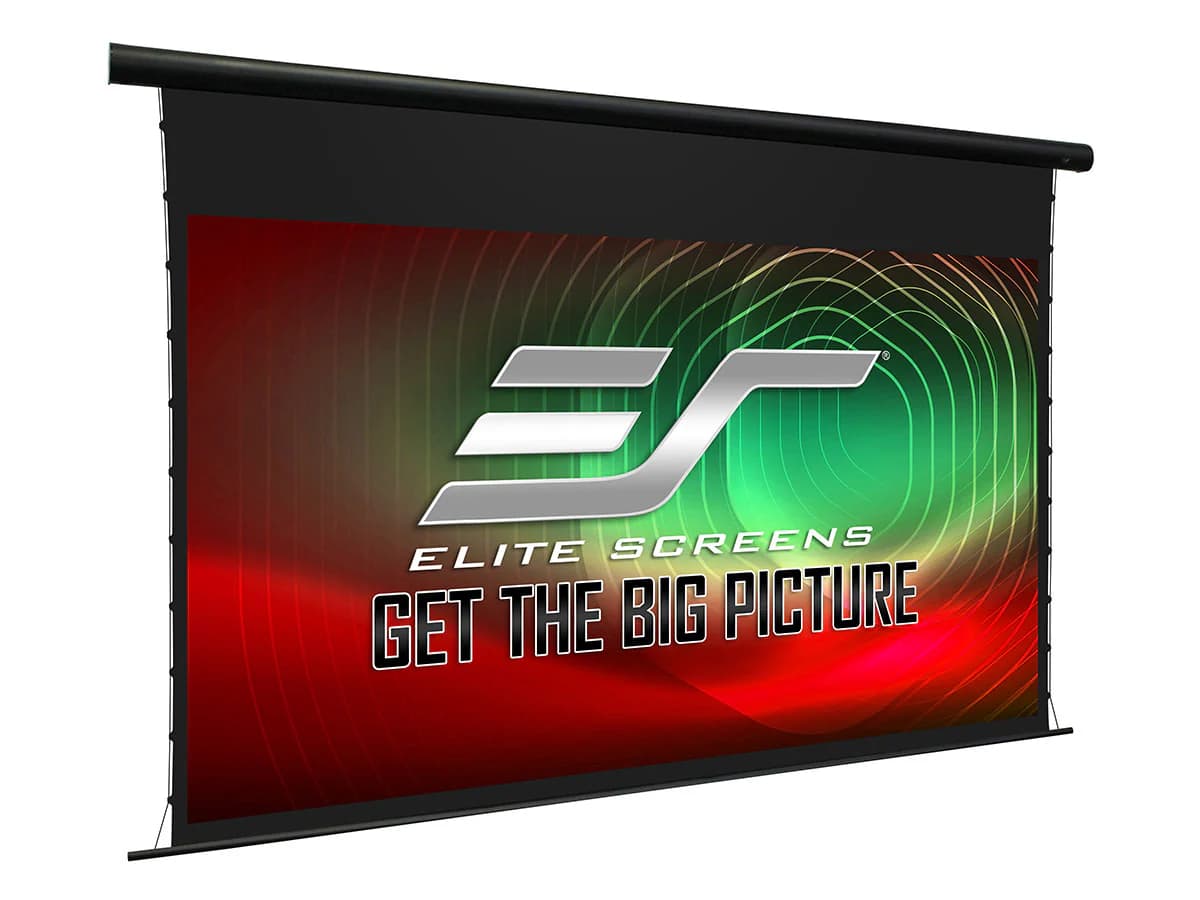 Elite Screens Outdoor Electric Tension Pro CineWhite 125