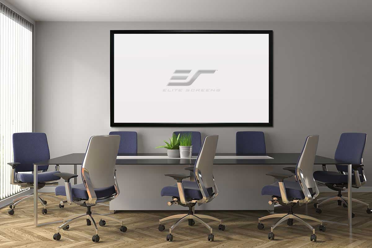 Elite Screens Pro Frame Standard CineWhite 110