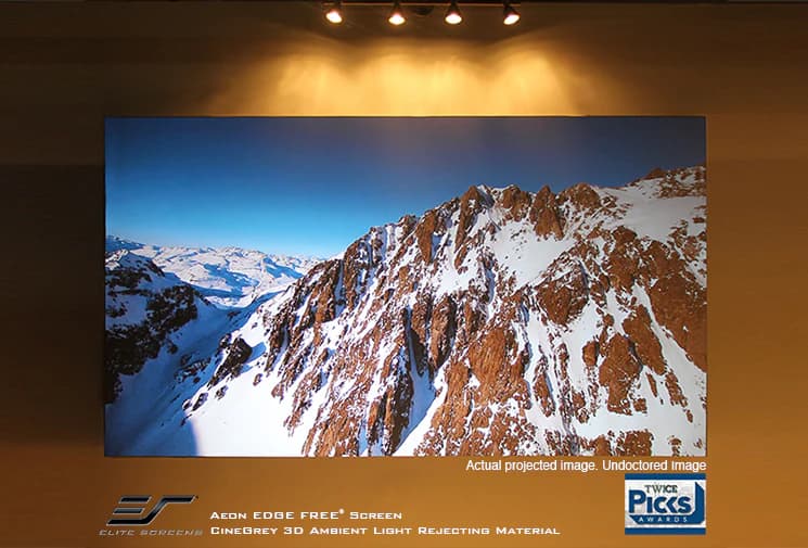 Elite Screens ProAV CineGrey 3D 135