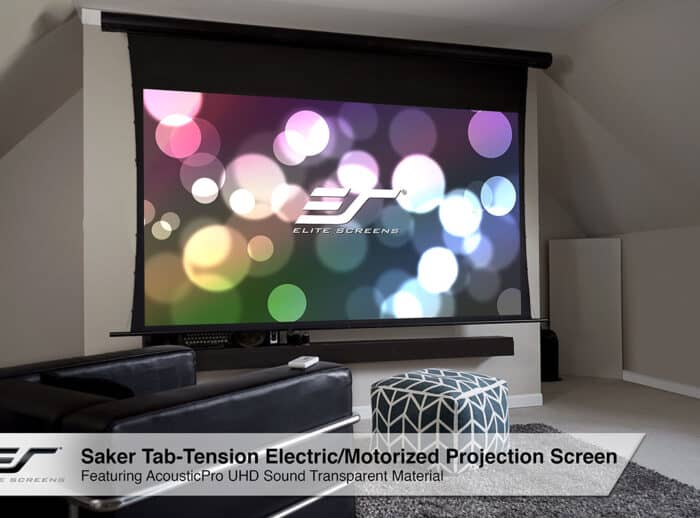 Elite Screens SAKER-TAB-TENSION-ACOUSTICPRO-UHD - view 1