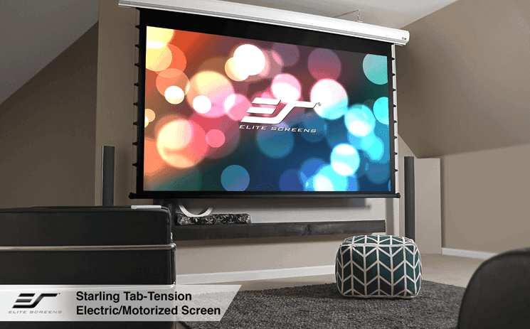 Elite Screens STARLING-TAB-TENSION-2 - view 1
