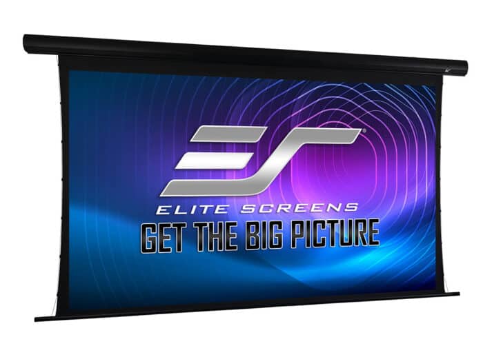 Elite Screens STARLING-TAB-TENSION-2-CINEGREY-4D - view 1