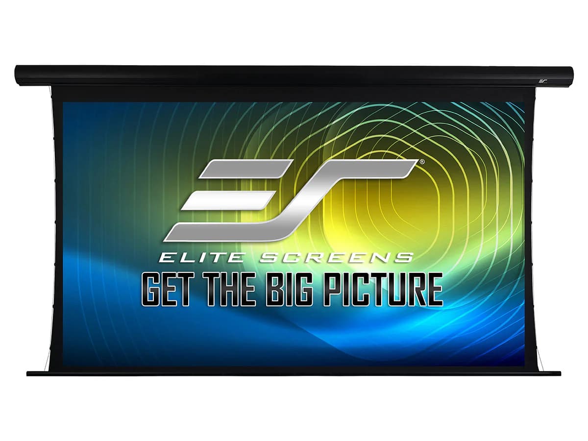 Elite Screens Starling Tab-Tension CineGrey 3D 135