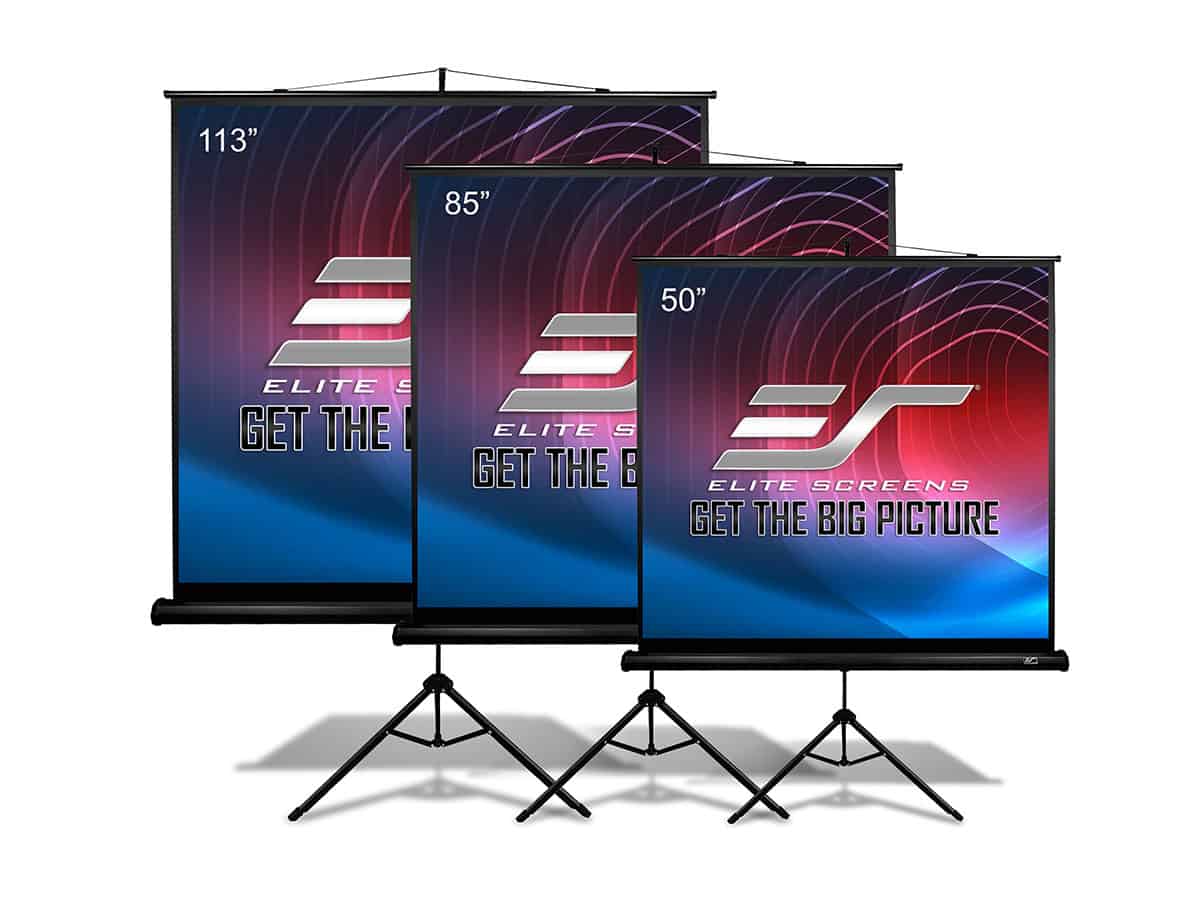 Elite Screens TRIPOD-B - view 1