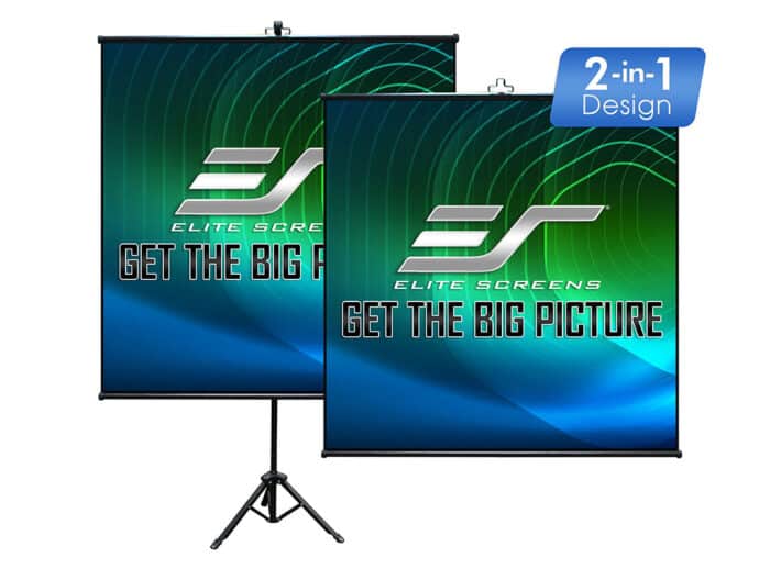Elite Screens TRIPOD-LITE-WALL - view 1