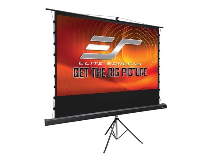 Elite Screens TRIPOD-TAB-TENSION-CINEGREY-5D - view 1