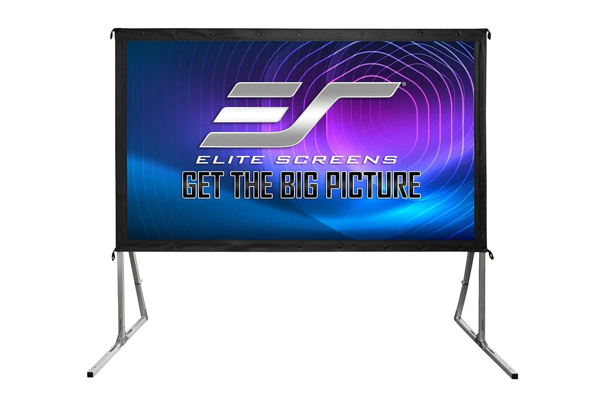 Elite Screens Yard Master 2 Dual CineWhite 150