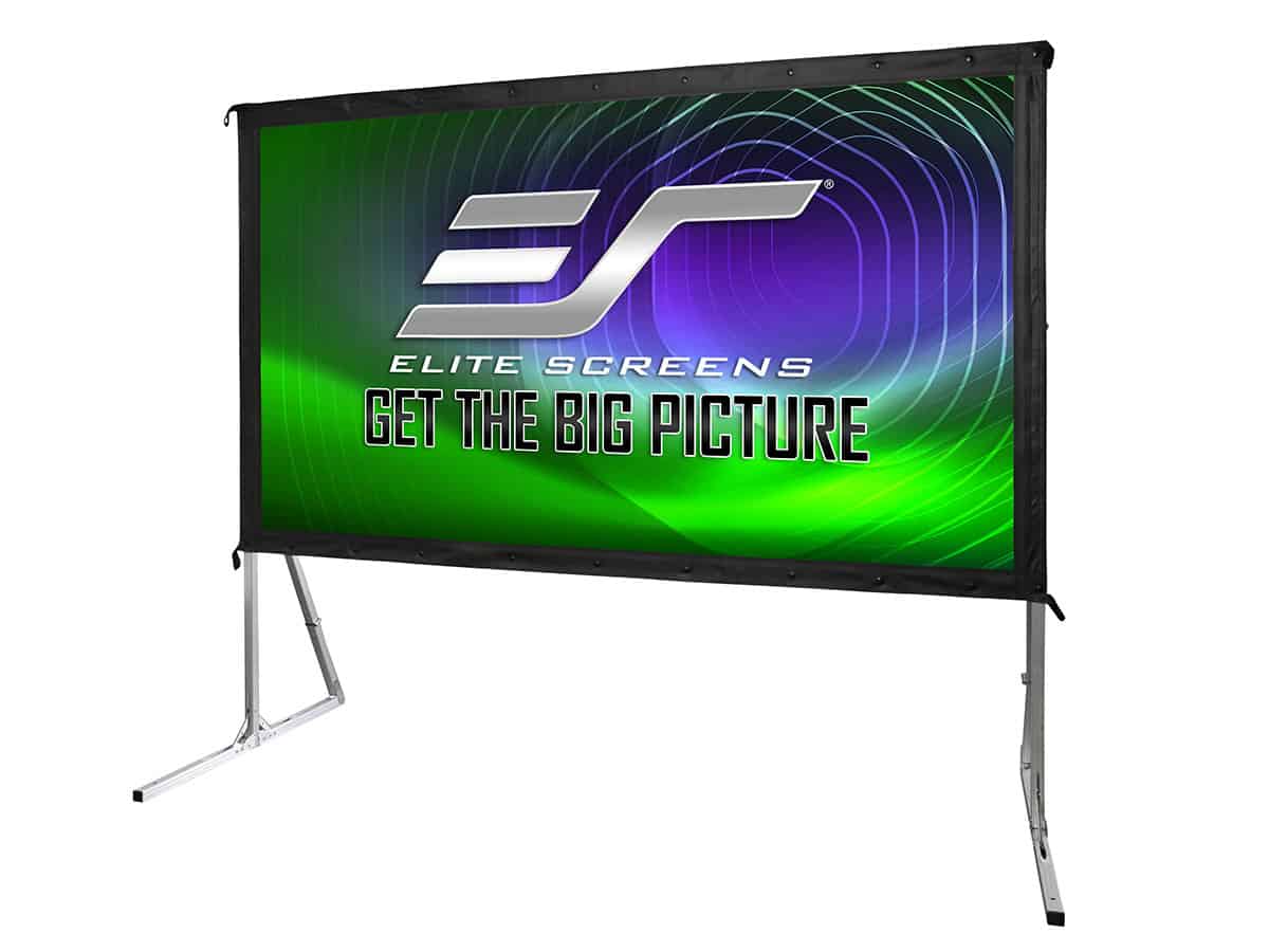 Elite Screens YARD-MASTER-2-REAR - view 1
